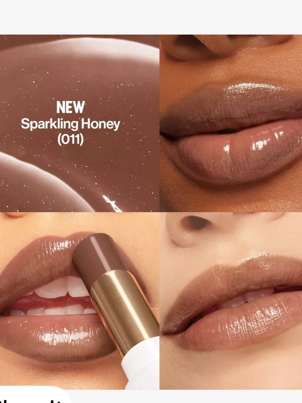 🦋Pick 5/$25 Revlon 11 Sparkling Honey Super Lustrous Glass Shine Balm New FullSz